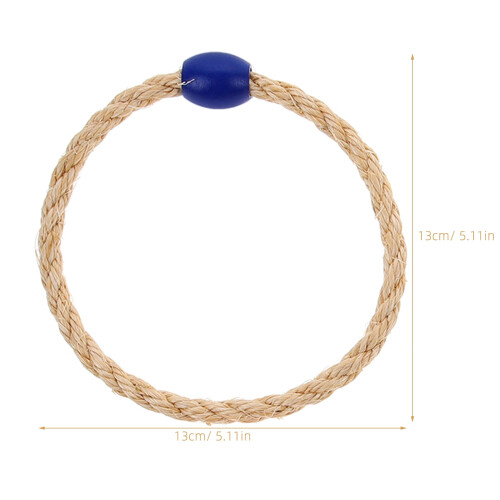 GOOHOCHY10PCS Ανταλλακτικά δαχτυλίδια για ρίψη δαχτυλιδιών, παιχνίδι με σπάγκο και 1