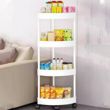 Étagère de rangement pour salle de bain – Étagère d'angle sur pied, organisateur de bureau et de sol à plusieurs niveaux pour salle de bain,