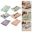 Pet Pad   Soft Surface Thermal Insulation-L Orange  And  Pillow 3