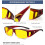 Γυαλιά νυχτερινής όρασης Fit-Over-Glasses Γυαλιά περιτύλιξης: Αντιθαμβωτικά γυαλιά 3