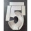 Biologisch afbreekbare ballondisplayset met-93cm nummer 0 5
