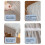 Graue Stretch-Stuhlhussen mit Rock – Universelle Passform 5