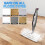 Shark Steam Mop Replacement Pads Washable 3-Pack 4