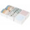 Stoff-Schubladenorganizer, 4er-Set – Weiß 1