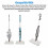 Shark Steam Mop Replacement Pads Washable 3-Pack 2