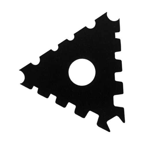 Plastic Pottery Detailing Tool for Edges Creation Portable
