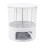 360 Rotating Grain Dispenser – 6-Compartment, 24lbs Capacity, Transparent PET, Easy Access, Space-Saving Kitchen Organizer 5