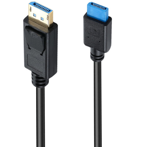 Καλώδιο σύνδεσης DisplayPort 1.4 8K (30cm/1m) για εξοπλισμό δοκιμών DP, ανθεκτικό στη φθορά, 1