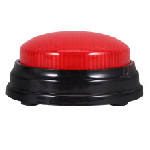 Boutons de réponse Supvox, bouton de jeu rouge, 1 pack, effet sonore pour adultes