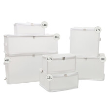 1 ks skládací velkokapacitní prošívané úložné boxy na oblečení, obleky, kabáty, oblečení, vodotěsné, prachotěsné, ložnicové