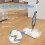 Shark Steam Mop Replacement Pads Washable 3-Pack 3