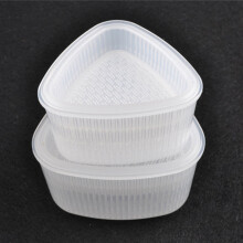 Kit de 4 moules à sushis et onigiri pour enfants (blanc)