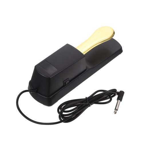 Pianopedaal, MIDI-voetcontroller, standaard, gouden keyboards 2