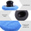 Car Wax Applicator Pads with Handle 8pcs 4