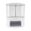360 Rotating Grain Dispenser – 6-Compartment, 24lbs Capacity, Transparent PET, Easy Access, Space-Saving Kitchen Organizer 7