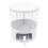 360 Rotating Grain Dispenser – 6-Compartment, 24lbs Capacity, Transparent PET, Easy Access, Space-Saving Kitchen Organizer 6