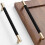 Cabinet Pulls Gold Black Aluminum 2 Pack 192mm 1