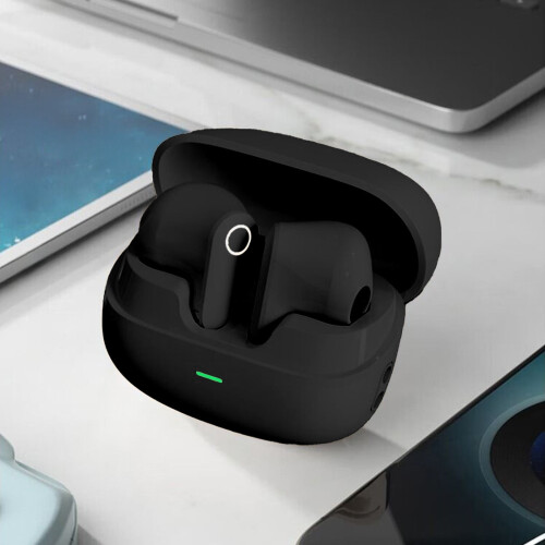 Μίνι ασύρματα ακουστικά Bluetooth, χρόνος αναπαραγωγής 80 ωρών, οδηγός 14 mm, 1