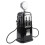 Distributeur de boissons double pour station-service, machine noire 2