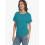 Γυναικεία Casual T-shirts Dolman με κοντομάνικα πουκάμισα, τοπ με βολάν και φαρδιά 4