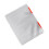 Letter Size Clear Plastic Document Organizer – Stackable Waterproof Box with Secure Latch, Compatible with Home Office, Papers, Certificates & Masks 2
