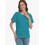 Γυναικεία Casual T-shirts Dolman με κοντομάνικα πουκάμισα, τοπ με βολάν και φαρδιά 5