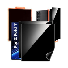 2-pack kompatibelt med Samsung Galaxy Z Fold7 30 Privacy Screen Protector | Skydd inuti + framtill | Inga veck, inga bubblor | Automatisk
