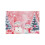 Sets de table de Noël réversibles en lin 30 x 45 cm 2