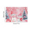 Sets de table de Noël réversibles en lin 30 x 45 cm 3