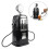 Distributeur de boissons double pour station-service, machine noire 4