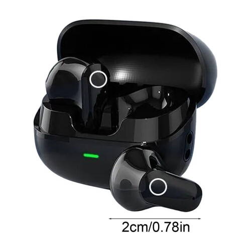 Μίνι ασύρματα ακουστικά Bluetooth, χρόνος αναπαραγωγής 80 ωρών, οδηγός 14 mm, 2
