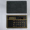 Calculatrice solaire format carte de crédit, poche fine 6
