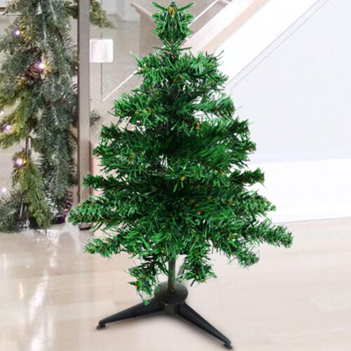 Ensemble de mini sapins de Noël blancs de 60 cm