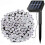 Ηλιακά φωτιστικά LED 39ft100 LED σε σειρά, 8 λειτουργίες, αδιάβροχα, θερμό λευκό, 6