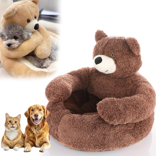 Coussin Peluche Fesses De Chien - Oreiller Rigolo En Peluche - Déco Et Câlin Pour Tous