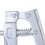 Snap Pliers Button Fastener Handle Hand Press Studs Clamp Craft Sewing DIY Tool 7