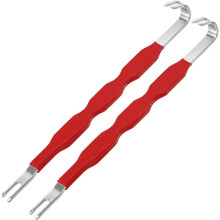 2 Pieces Automotive Electrical Terminal Connector Separator Removal Tool with Non Slip Grip, Multifunction,