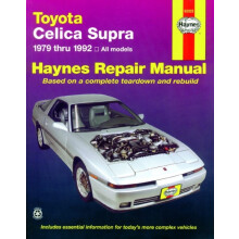 Toyota Celica Supra 19791992 Haynes Repair Manual USA by Haynes Publis