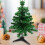 White Mini Christmas Tree 60cm Tabletop Decor 4