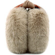 Women Winter Ear Muffs Foldable Girl Ear Warmer Fashion Furry Earmuff Soft Ear Cover Cold Weather