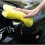 Serviette de nettoyage et de lavage de voiture bicolore à surface bicolore, double usage 2