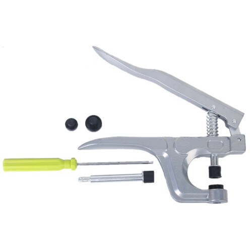 Snap Pliers Button Fastener Handle Hand Press Studs Clamp Craft Sewing DIY Tool 2