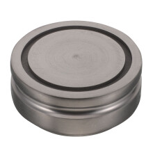 FRCOLOR Graphite Ingot Disc Casting Mold for Silver Melting Generic Black
