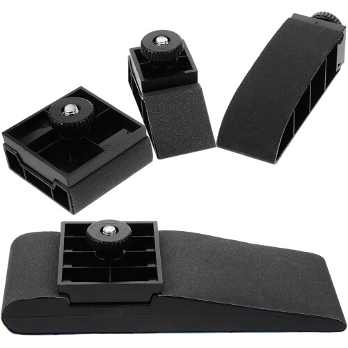 1 Set Sanding Block Drywall Sander Hand Sanding Block Wood Working Tool Accessory 2
