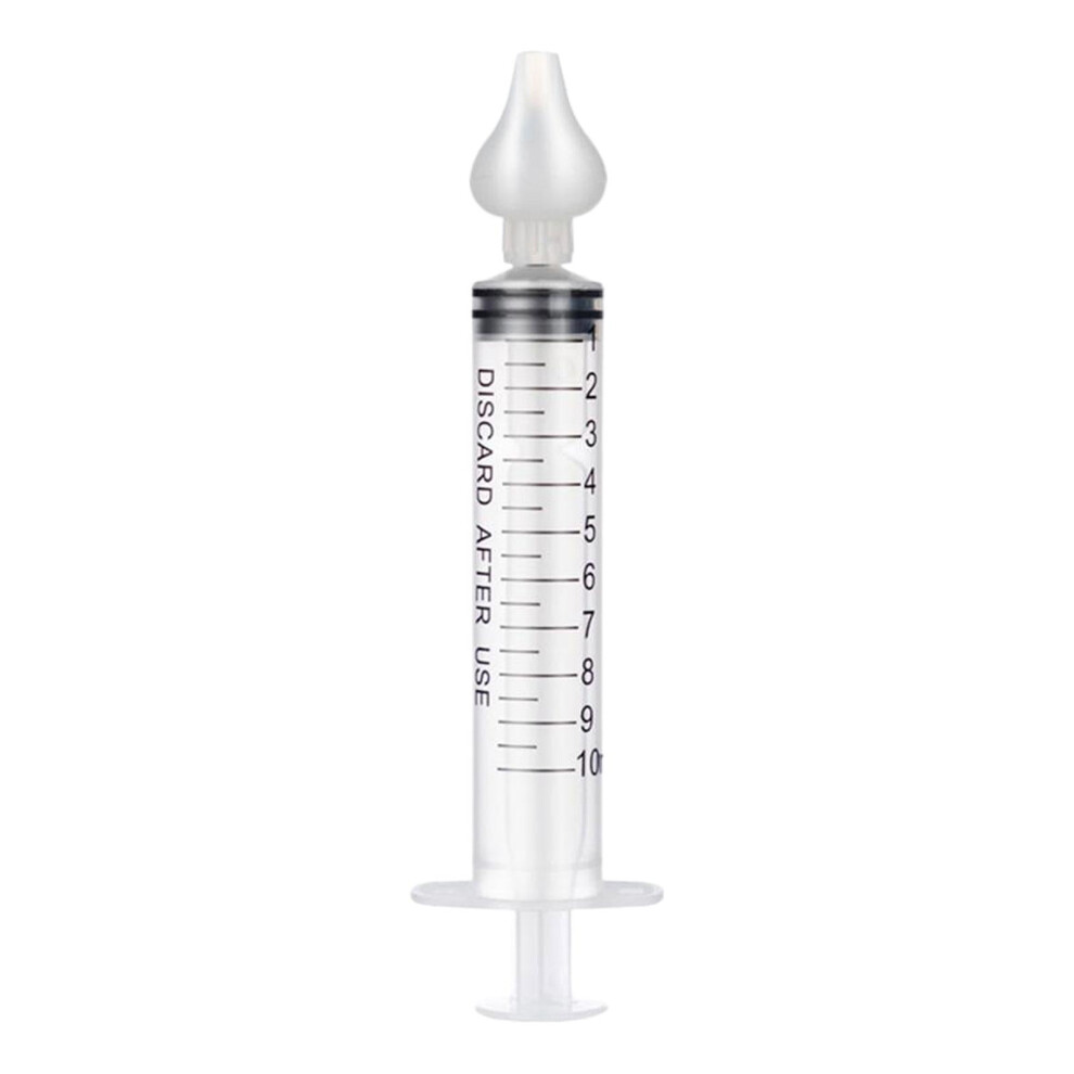 10ML Baby Cleaner Nasal Aspirator Nursing Children's Nasal Wash Syringe Nose