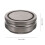 FRCOLOR Graphite Ingot Disc Casting Mold for Silver Melting Generic Black 2