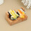 Træholder til sushibåd – Temaki-displaystativ med 4 pladser 5