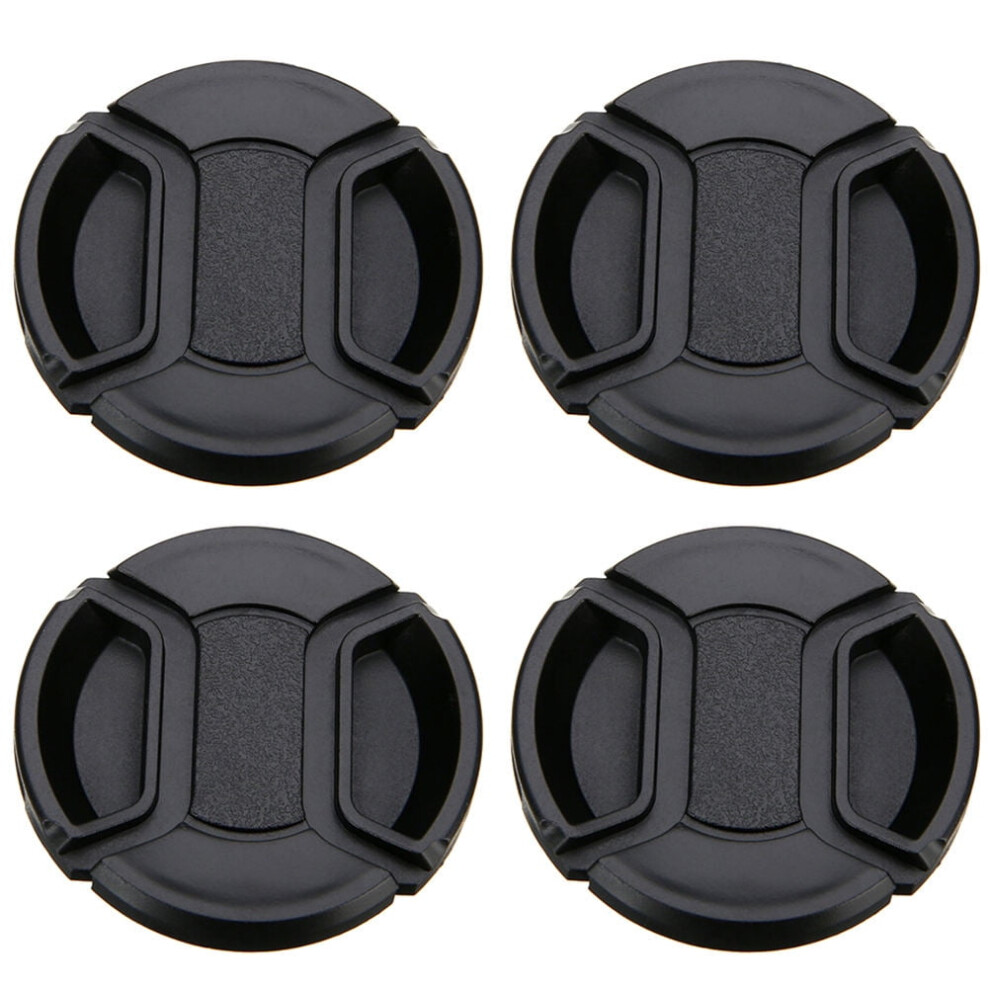 4Pcs Camera Lens Cover Center Pinch Protector Durable Lens Shield For Dslr Cameras Keeps Lenses Safe From Debris 9353595311510