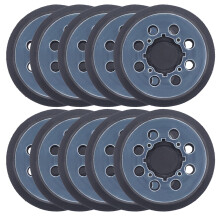 10-Pack 5" 8-Hole Hook & Loop Sanding Pads Compatible with DeWalt DWE64233, N329079, DWE6423/6423K, DWE6421/6421K, DWE6421-B2/B3/BR, DCW210B