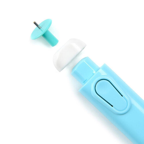 Ηλεκτρικό στυλό Quilling Slotted Tool Paper, μπλε 2